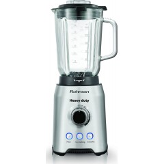 Rohnson R-583 Μπλέντερ για Smoothies με Γυάλινη Κανάτα 1.5lt 1400W Inox Rohnson R-583 Μπλέντερ για Smoothies με Γυάλινη Κανάτα 1.5lt 1400W Inox